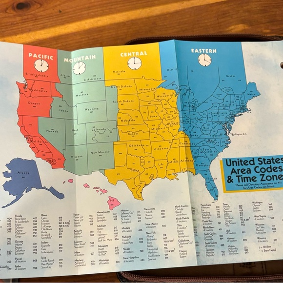 Vintage Leather Portfolio Business Document ,Notepad - Picture 12 of 14